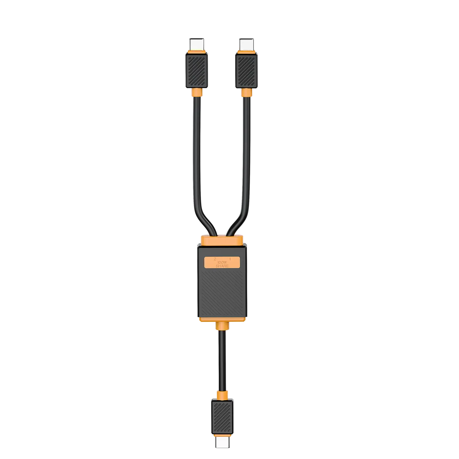 CE Certification 2 in 1/3 in 1 Multi Charger Cable & data cable 100W 20V5A Pricelist, Factory