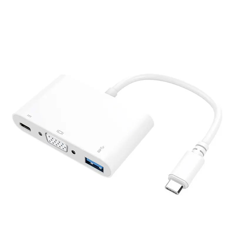 CE Certification USB C 3 in 1 Adapter - MP438 Manufacturer, Exporters
