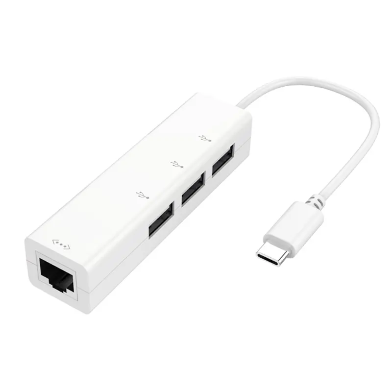 China USB C 4 in 1 Adapter (RJ45 100Mbps) - MP420 Companies, Supplier