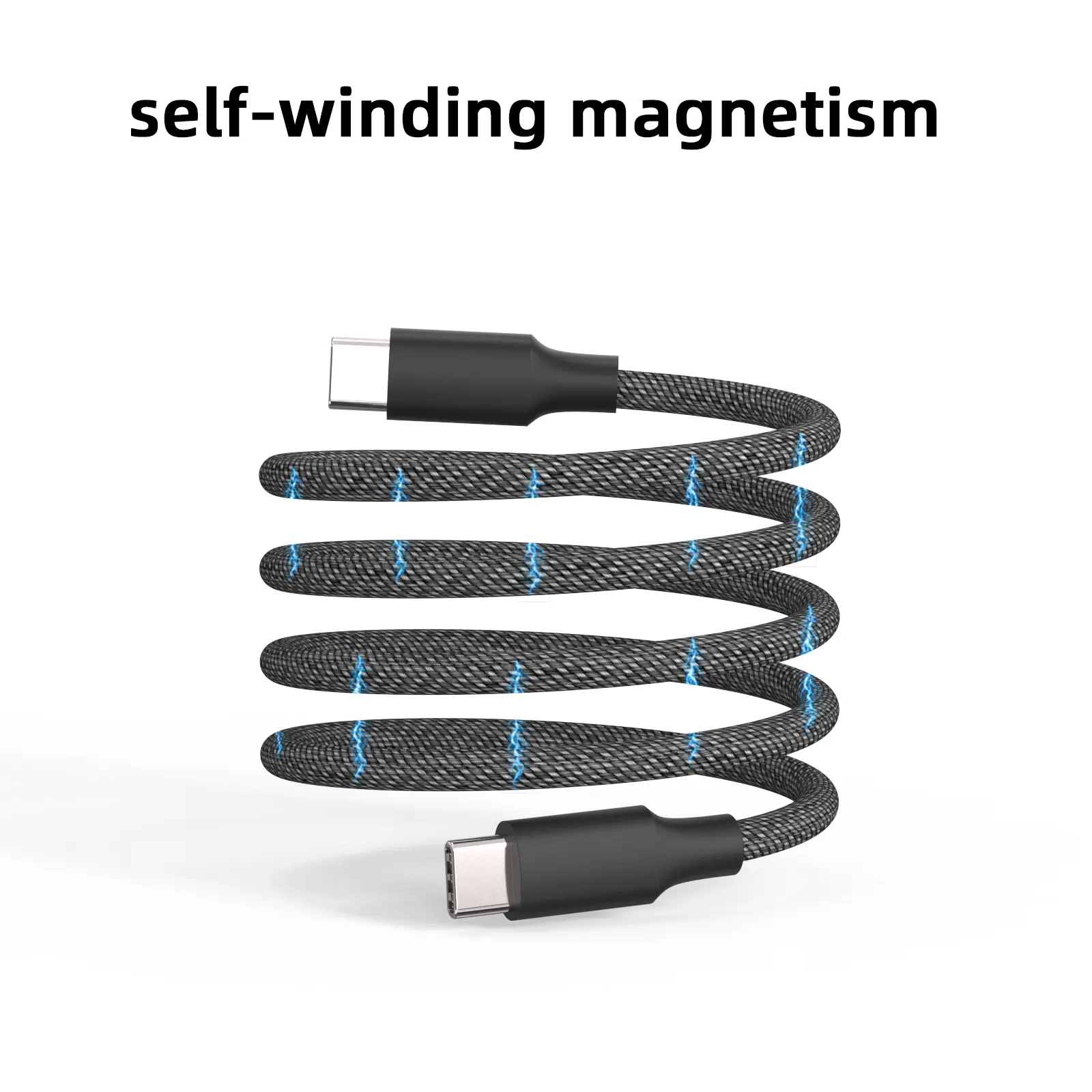 Magnetic USB C Cable Details