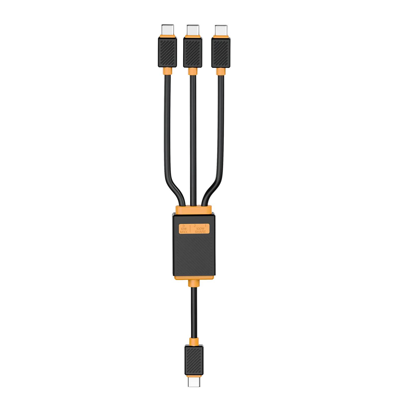CE Certification 2 in 1/3 in 1 Multi Charger Cable & data cable 100W 20V5A Pricelist, Factory
