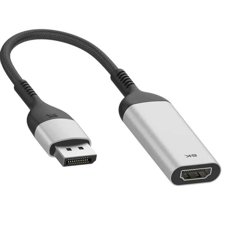 Custom DP to HDMI 8K/30 Adapter - PF355K8 Manufacturers, Factories