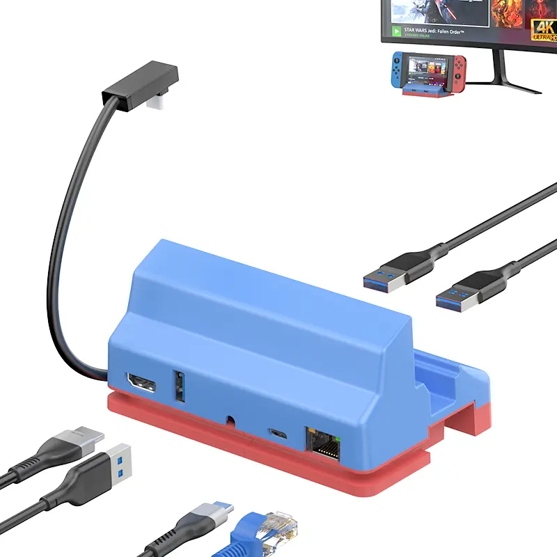 Famous Docking Station for Switch / Switch OLED, Steam Deck and iPad. Exporters, Supplier