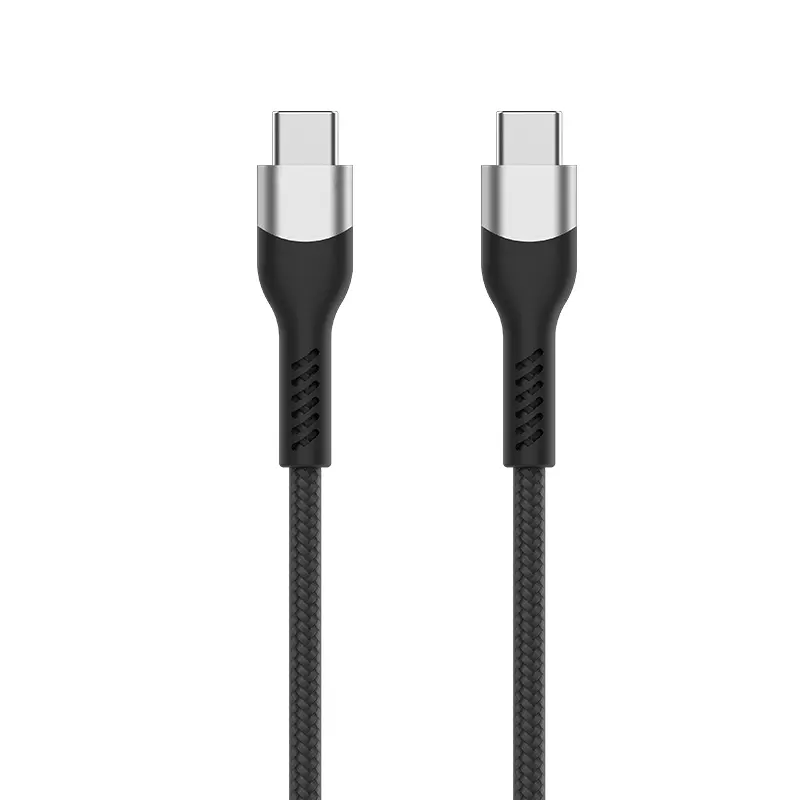 Best USB C 2.0 Cable  Braided USB C to C Cable Fast Charging Cable 3A 60W 480Mbps Data, Compatible with Samsung Galaxy S22/S21/S20 Ultra, Note 20/10, MacBook Air, iPad Pro, iPad Air 4, iPad Mini 6, Pixel-Grey Pricelist, Factory