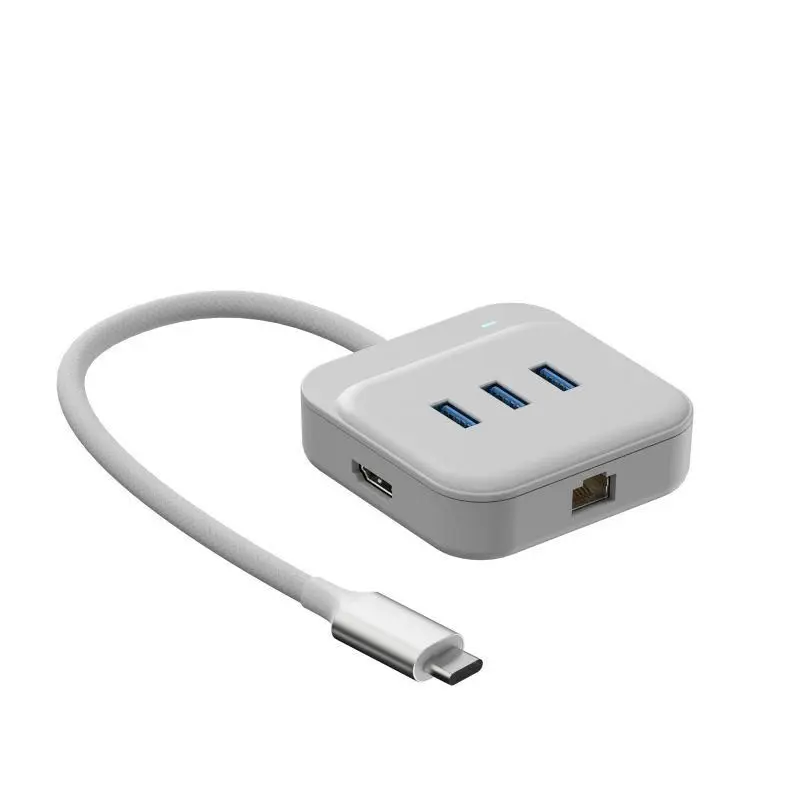 CE Certification Docking Station 6 in 1 USBC Hub Manufacturers, Suppliers