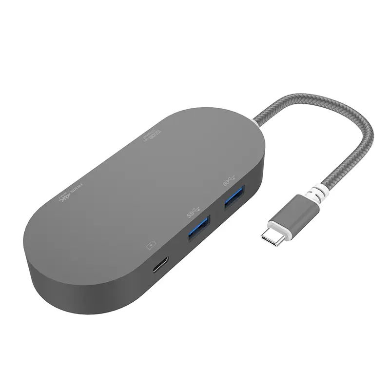 ODM USB C 5 in 1 Adapter - MP468GR Exporter, Supplier
