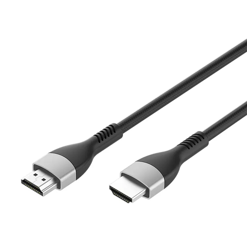 China Wholesale OEM DisplayPort 2.0 Cable 0.5-3M, Nylon Braided 16K DP 2.0 Cable Support 80Gbps, 16K@60Hz, 10K@60Hz, 8K@60Hz, 4K@165Hz, Dynamic HDR for Gaming Monitor, TV Products, Exporter