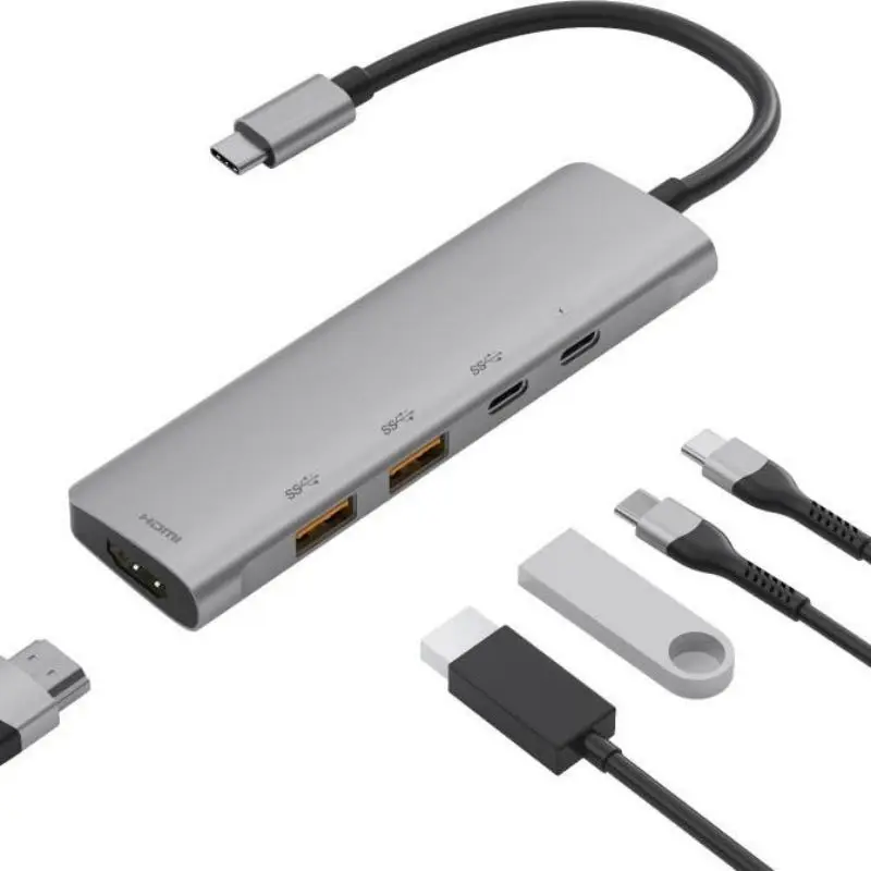 Cheap Docking Station 5 in 1 USBC Hub Exporter, Suppliers