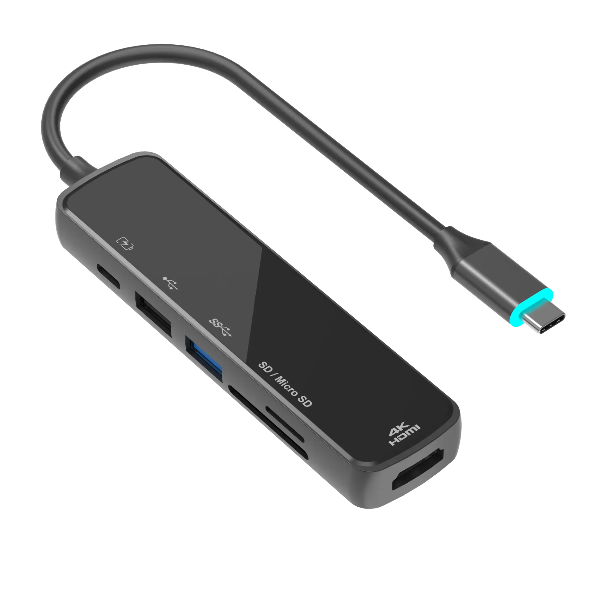 Discount USB C 6 in 1 Mirror Face Adapter - WG608A Manufacturer, Companies