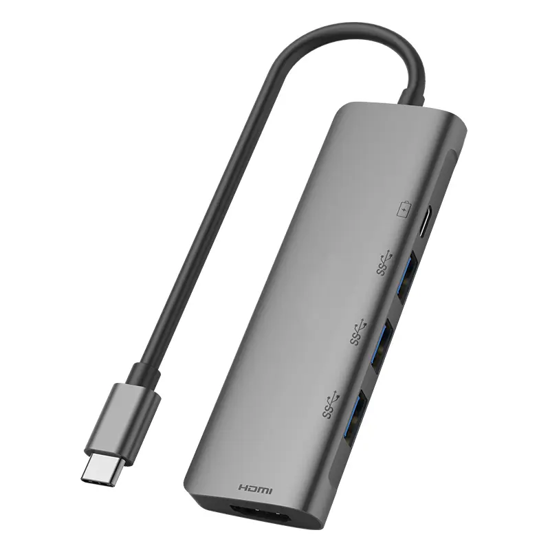 Buy USB C 5 in 1 Adapter - PLT465 Exporters, Suppliers