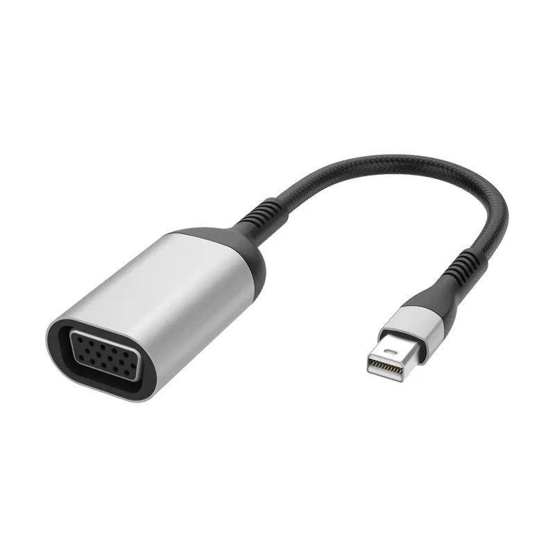 Custom MiniDP to VGA 1080P Adapter - PF351 Company, Suppliers