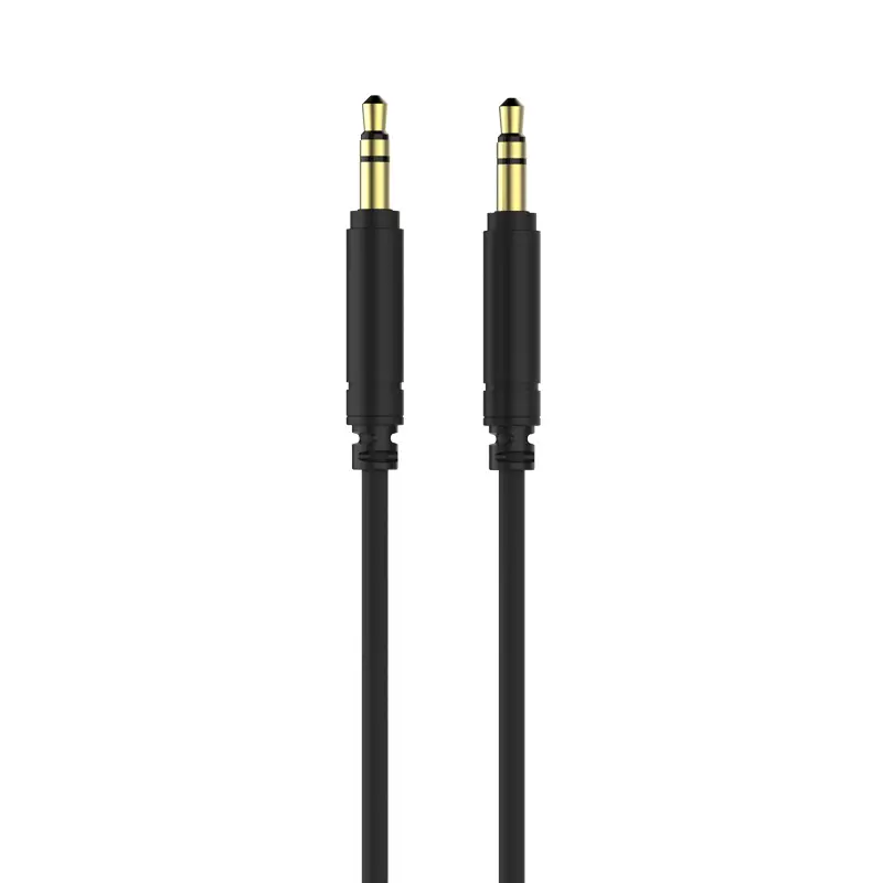 Wholesale Wholesale OEM 3.5 mm Male to Male Aluminum Shell, Gold-Plated connector  Stereo Audio Cable, 0.5-5M. Connect a compatible portable device to the AUX-in port of a car stereo, portable speaker, or other compatible device with this audio cable Products, Exporter