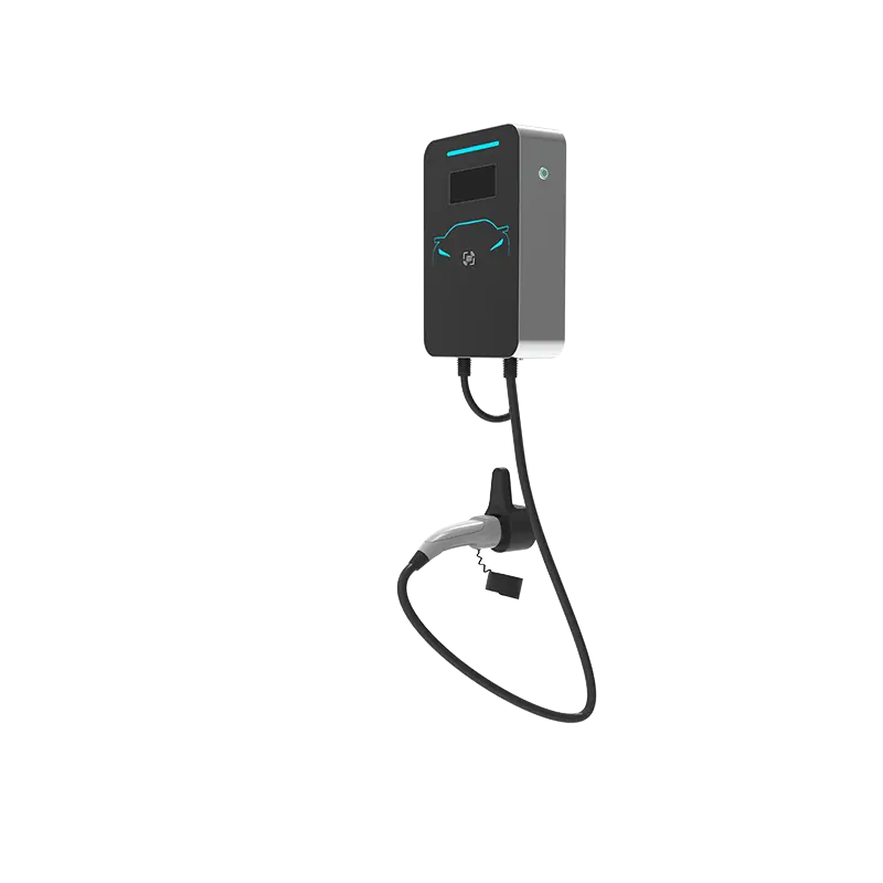 Wholesale 7kw Ev Charger High Power Vertical AC New Energy Car Charging Pile Ocpp1.6j APP Payment/scan Code/swipe Card Supplier, Suppliers