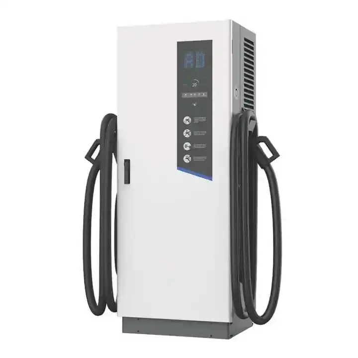 China 60kw to 240kw Commercial Ocpp Ev Charging Station Fast Dc Ev Charger with 12 Inch Touch Screen Supplier, Factories