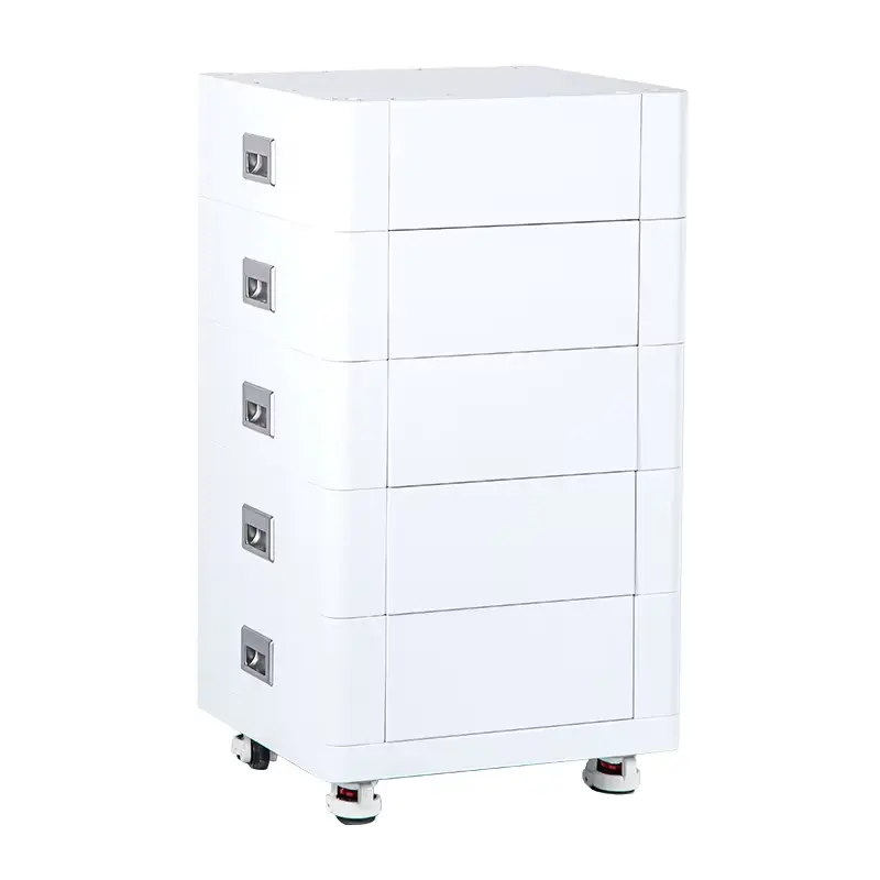 China Hot Sale High Voltage Stacked Energy Storage Battery Power 48V 52Ah 200Ah 100Ah 10kWh 15kWh LiFePO4 51.2V Lithium Ion Battery Supplier, Factories
