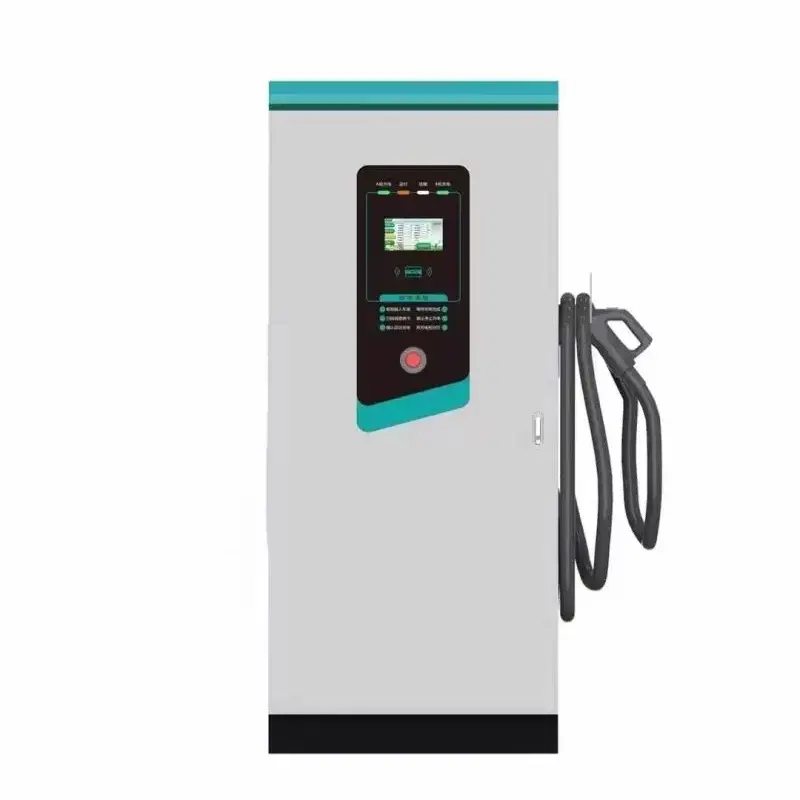 China 60kw to 240kw Commercial Ocpp Ev Charging Station Fast Dc Ev Charger with 12 Inch Touch Screen Supplier, Factories