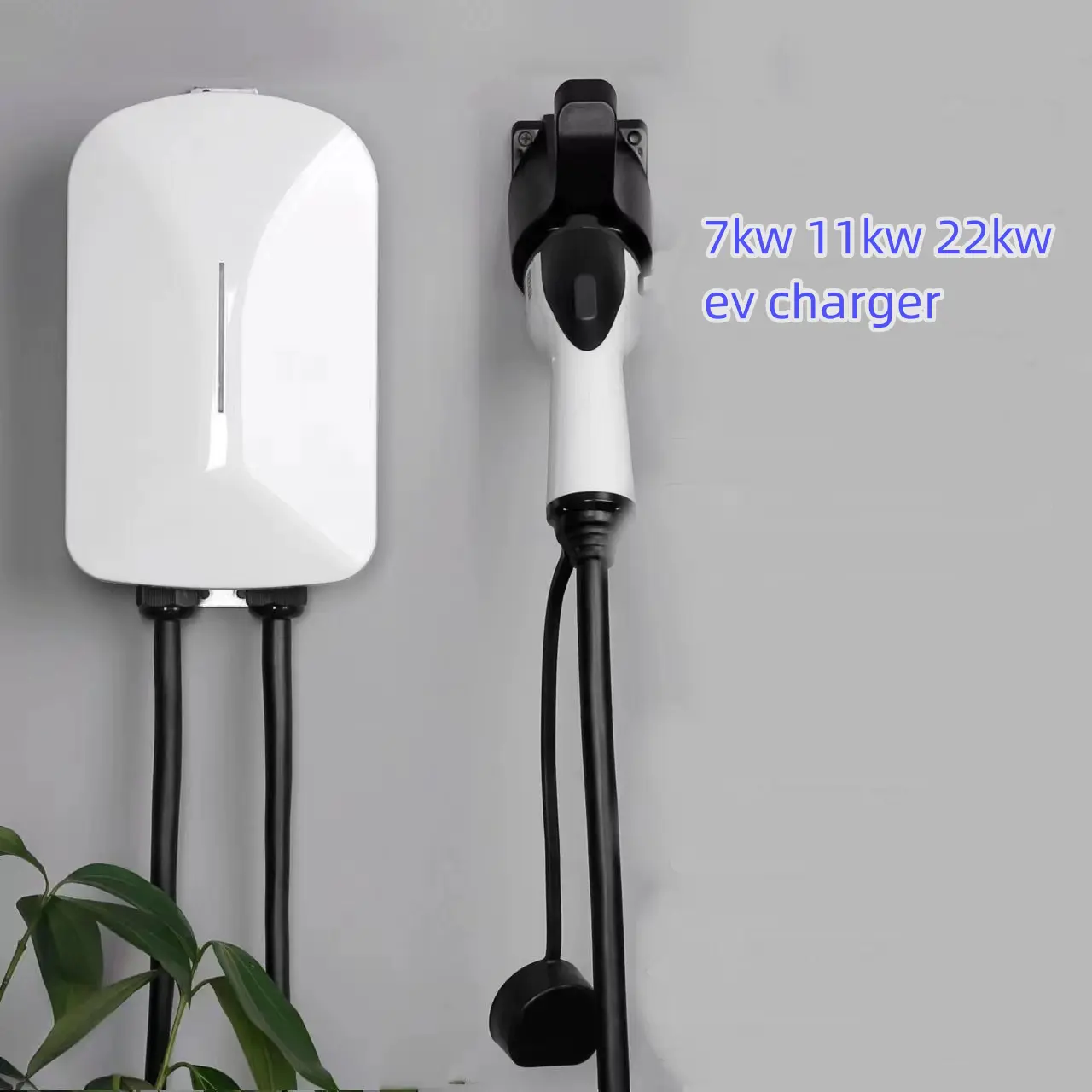 China Ip54/55 Wall Mounted Dc Ev Car Charger Electric 22kw Residential Ev Wall Charger Ccs for New Energy Electric Vehicles Supplier, Suppliers