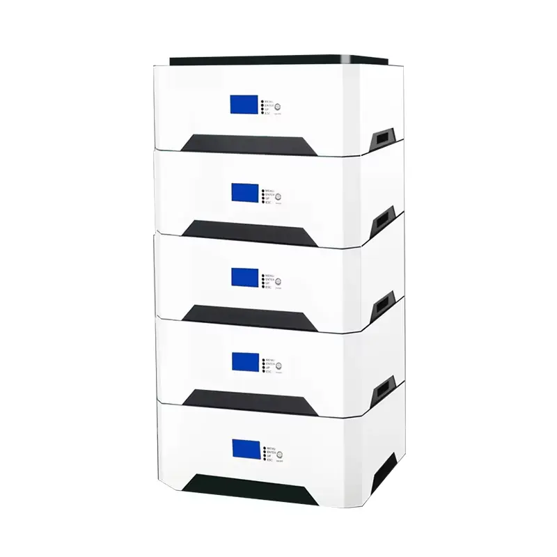 China Stacked Energy Storage Batteries 48V 5KWH 10KWH 15KWH 20KWH 30KWH Lifepo4 Battery for Solar System-1 Manufacturer, Manufacturers