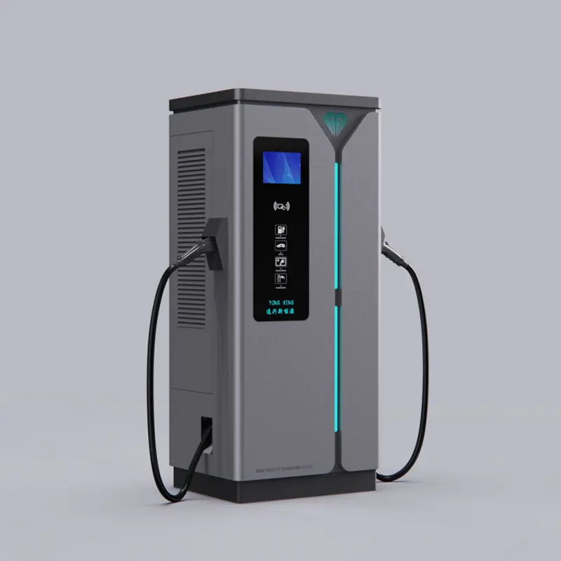 China 120KW GB/T DC EV Fast Charger Station for Electric Car Energy Storage CCS1 CCS2 DC EV Charging Stations 60KW-240KW Manufacturer Manufacturers, Supplier