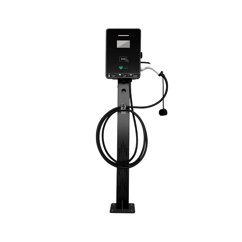 Wholesale 7kw Ev Charger High Power Vertical AC New Energy Car Charging Pile Ocpp1.6j APP Payment/scan Code/swipe Card Supplier, Suppliers
