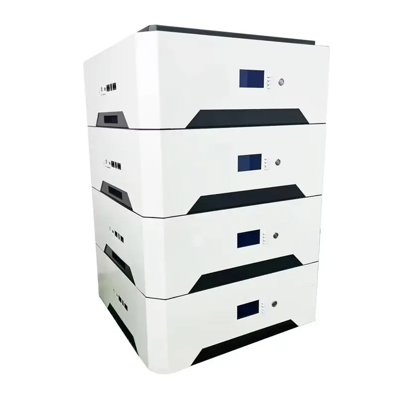 China Stacked Energy Storage Batteries 48V 5KWH 10KWH 15KWH 20KWH 30KWH Lifepo4 Battery for Solar System-1 Manufacturer, Manufacturers