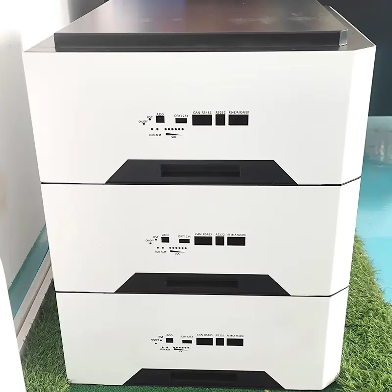 China Stacked Energy Storage Batteries 48V 5KWH 10KWH 15KWH 20KWH 30KWH Lifepo4 Battery for Solar System-1 Manufacturer, Manufacturers
