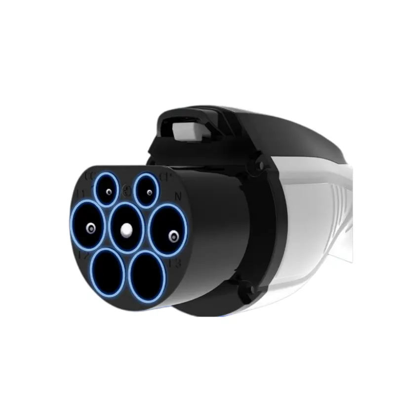 Wholesale Type1 Type2 GB/T 7-22KW EV Charging Station Wallbox 1/3 Phase Level3 32A OCPP APP 4G AC Electric Car Charger EV Charger Factories, Factory
