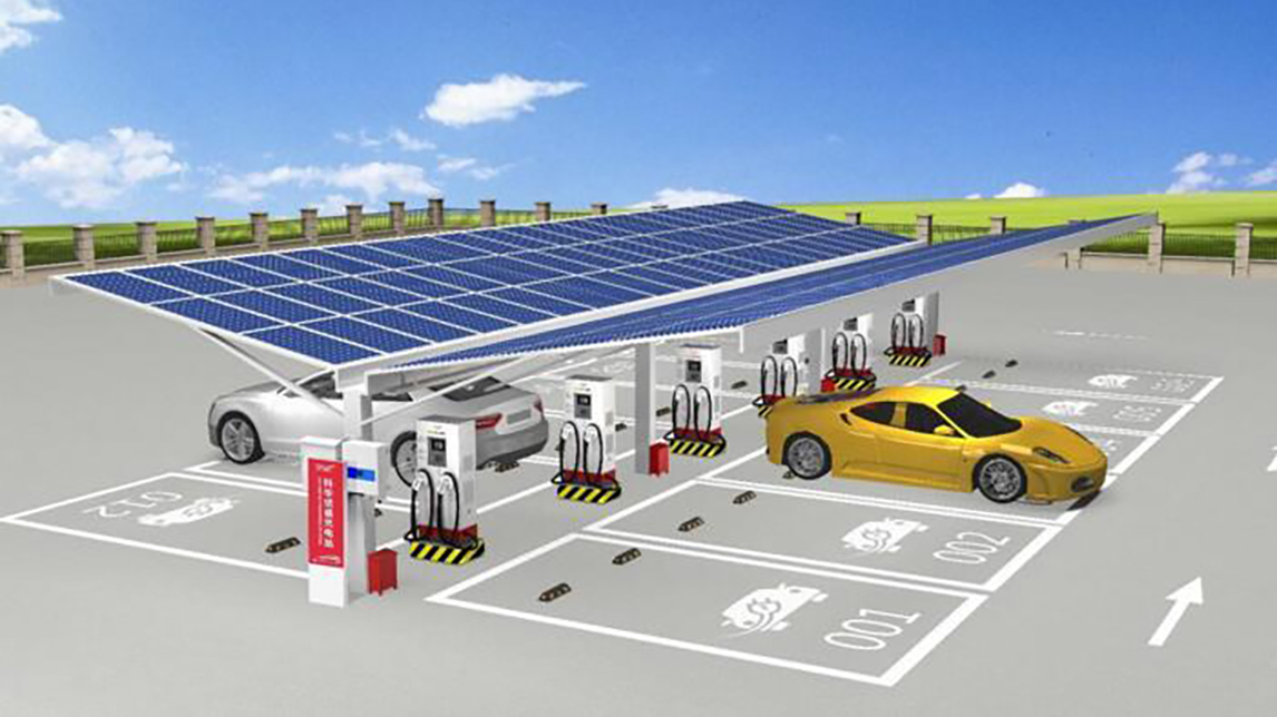 Solar Charging Diagram