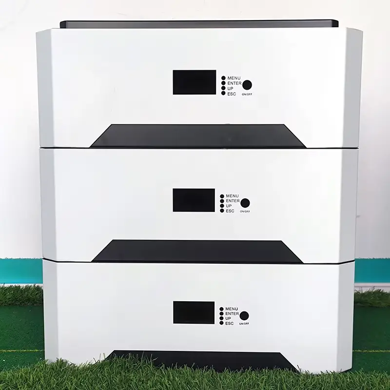 China Stacked Energy Storage Batteries 48V 5KWH 10KWH 15KWH 20KWH 30KWH Lifepo4 Battery for Solar System-1 Manufacturer, Manufacturers