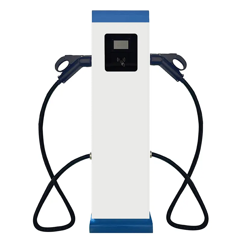 China 7-40KW GB/T AC DC EV Fast Charger Station for Electric Car Energy Storage CCS1 CCS2 DC EV Charging Stations 7KW-40KW Manufacturer Manufacturers, Suppliers