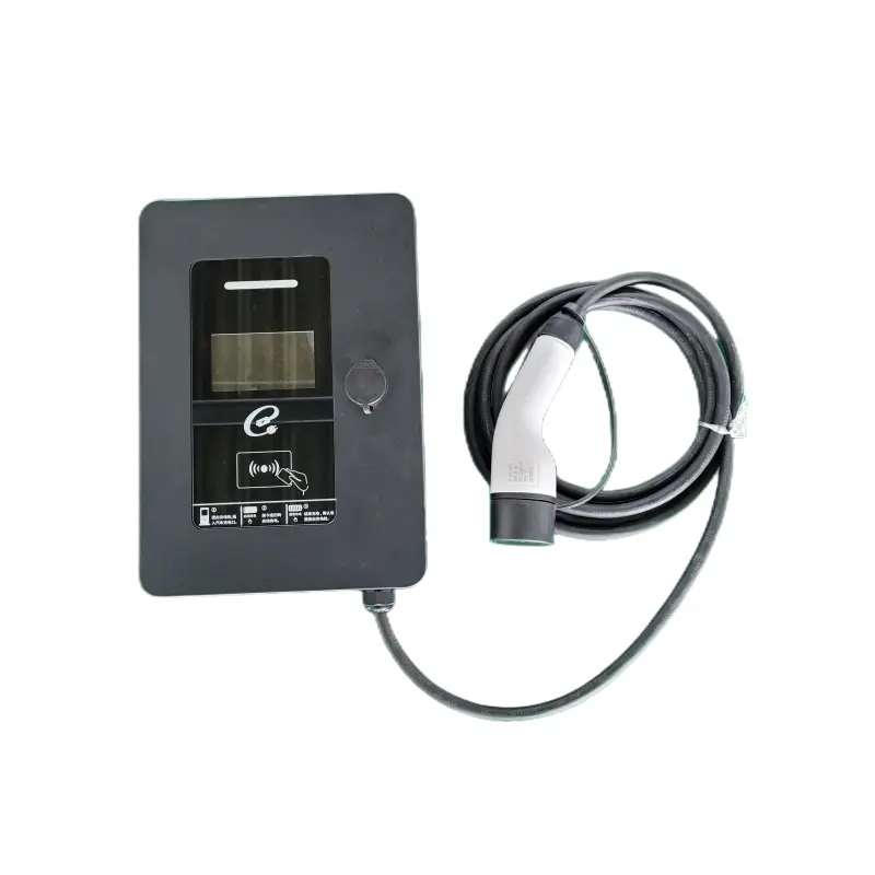 Wholesale 7kw Ev Charger High Power Vertical AC New Energy Car Charging Pile Ocpp1.6j APP Payment/scan Code/swipe Card Supplier, Suppliers