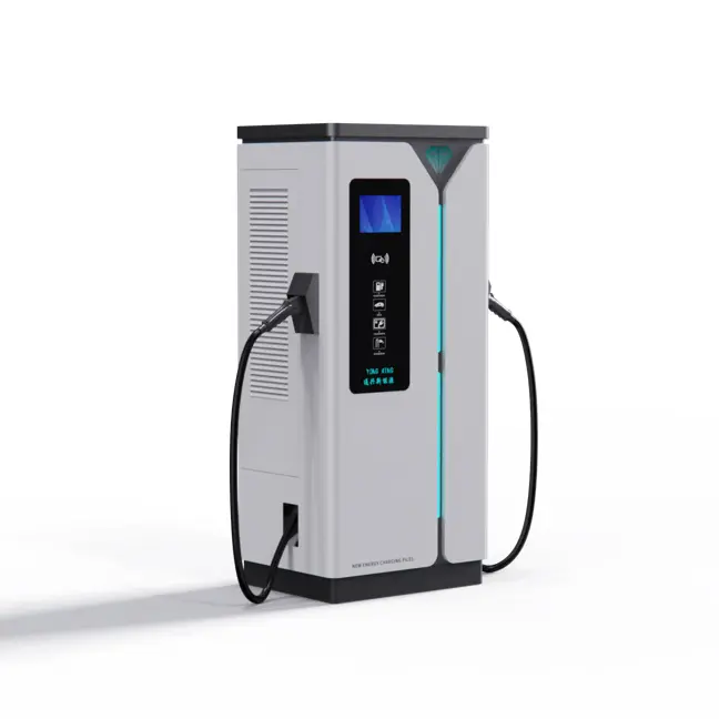 China 120kw Commercial Ocpp Ev Charging Station Fast Dc Ev Charger with 7 Inch Touch Screen Manufacturer, Manufacturers