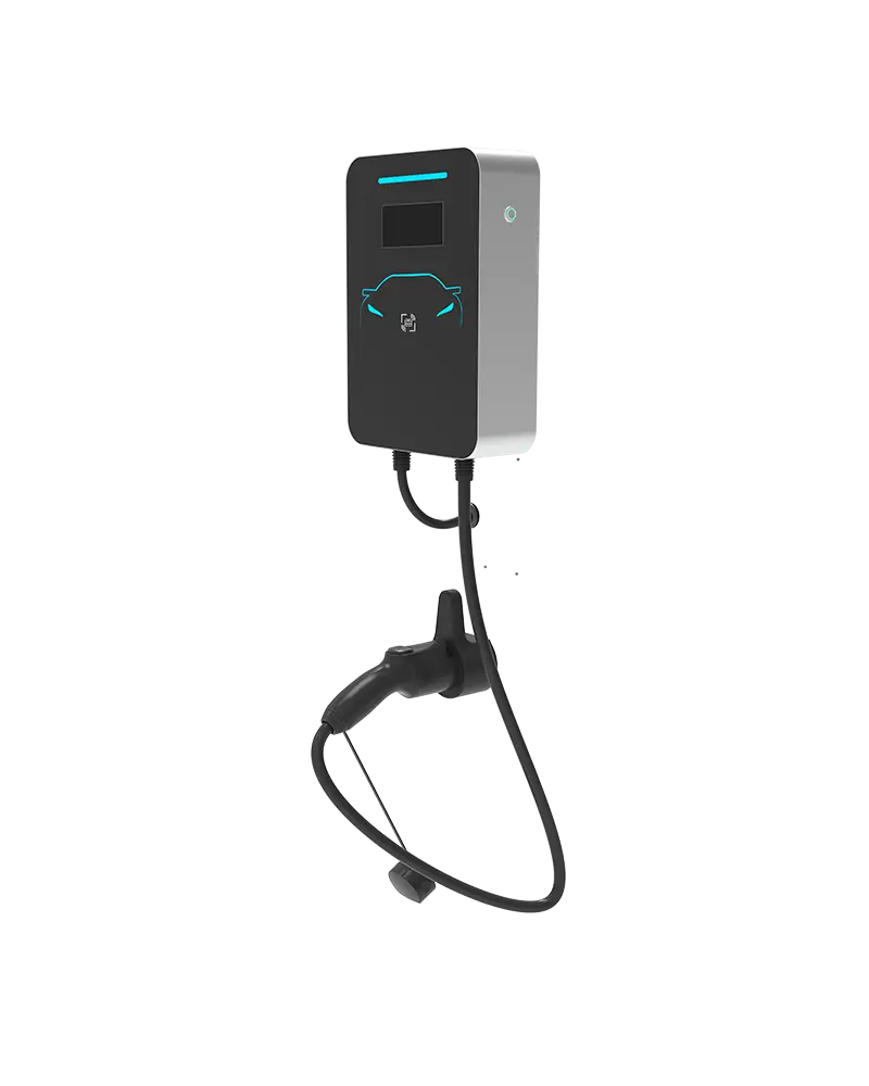 China New Arrival OCPP APP Control Passed CE Certificate 230V/380V 32A 7KW 11KW 22KW Type 2 AC EV Charger with DLB Function Suppliers, Factory