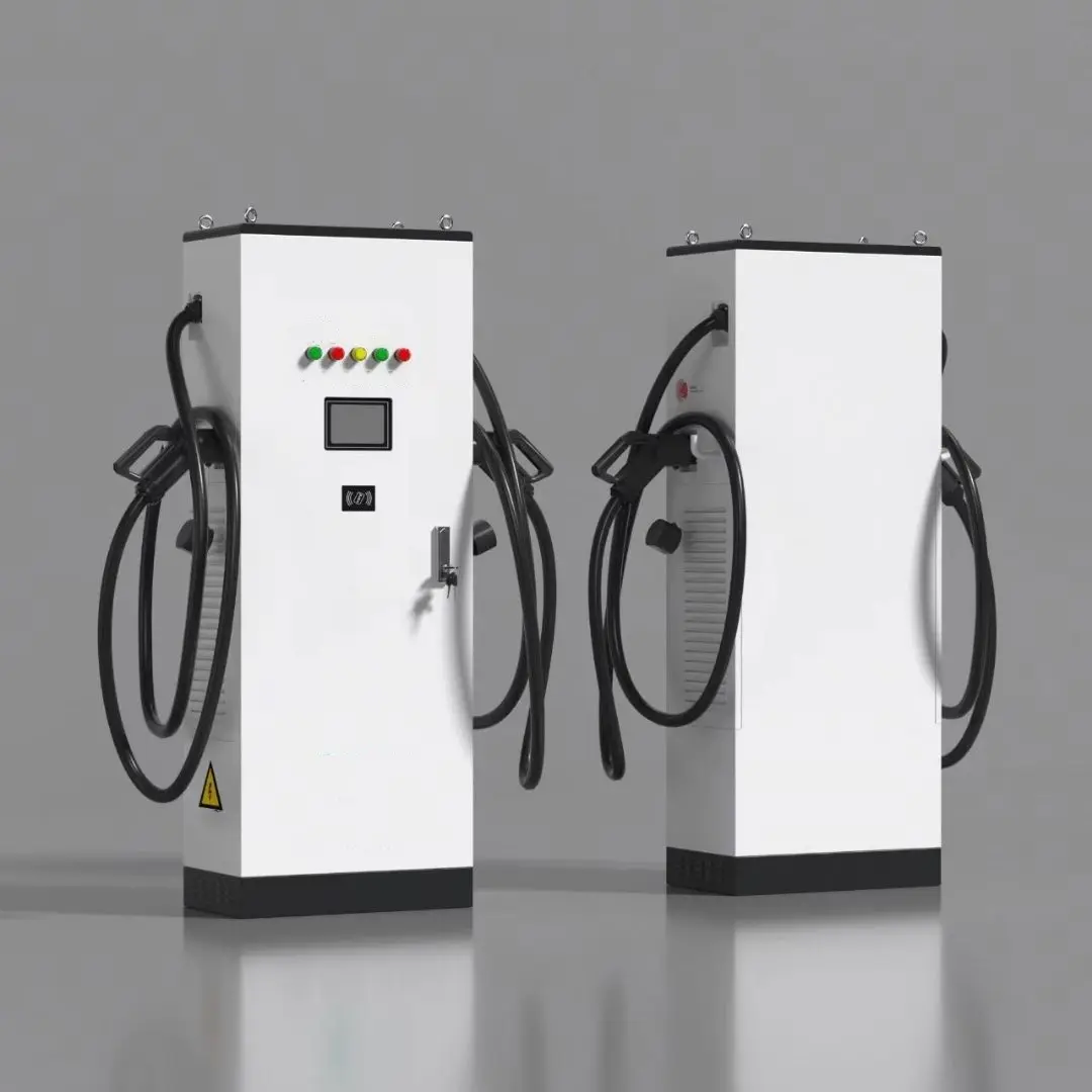 China Commercial DC 120KW Rapid EV Charging Station CE OCPP1.6/2.0J CCS2 GBT EV Charging Station Electric Car Charging Point Manufacturer, Factory