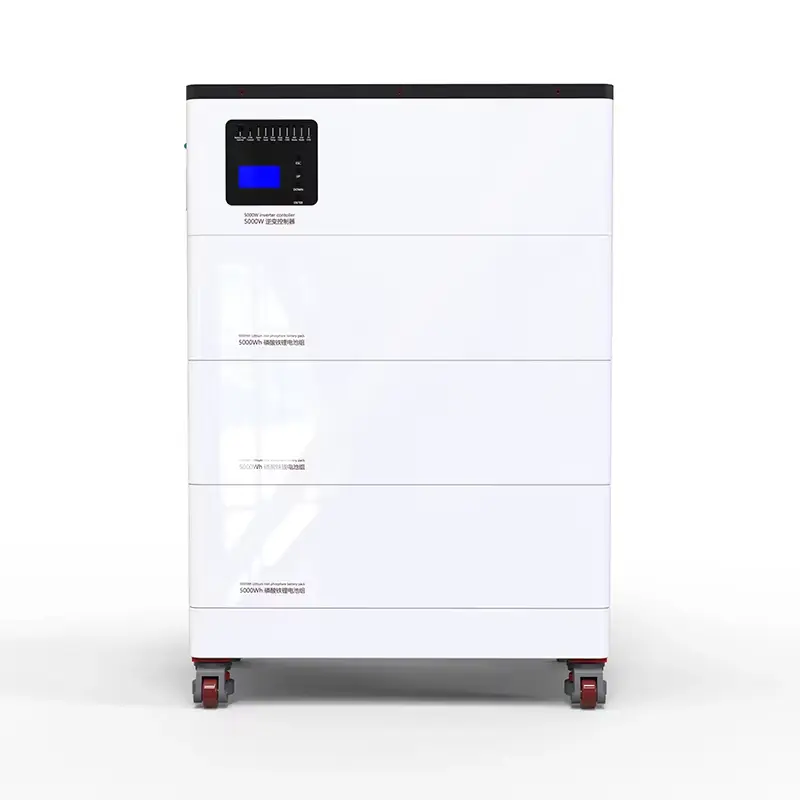 China Battery 15Kwh All in One Home Energy Storage on Grid High Voltage Battery with Inverter and Battery All in One System Factories, Factory