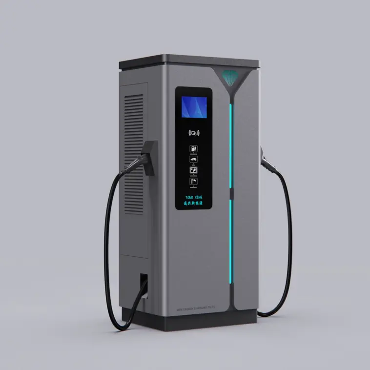 Wholesale 360kw Commercial Ocpp Ev Charging Station Fast Dc Ev Charger with 12 Inch Touch Screen Manufacturer, Supplier
