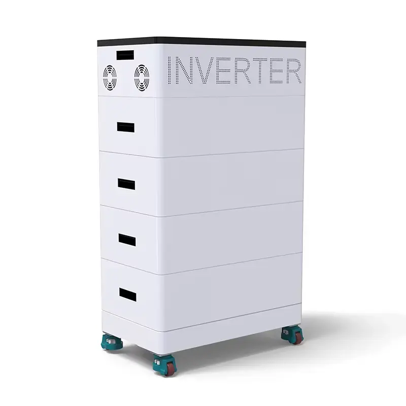 China Battery 15Kwh All in One Home Energy Storage on Grid High Voltage Battery with Inverter and Battery All in One System Factories, Factory