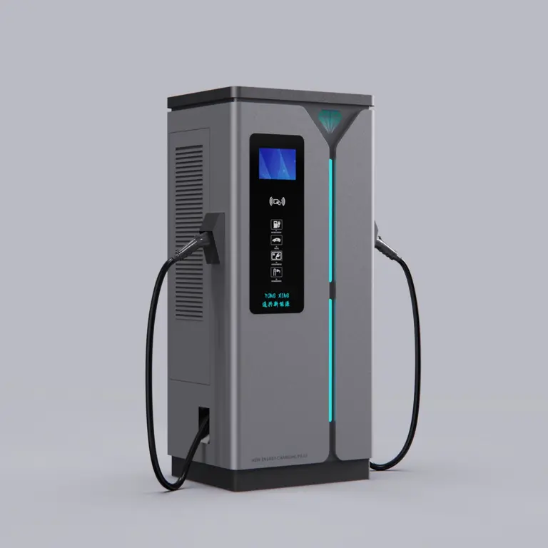 China 120kw Commercial Ocpp Ev Charging Station Fast Dc Ev Charger with 7 Inch Touch Screen Manufacturer, Manufacturers