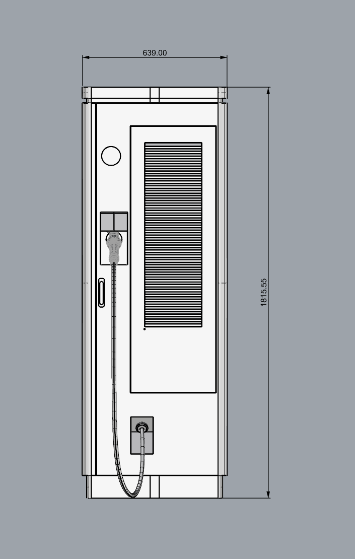 EV Charging Station Display