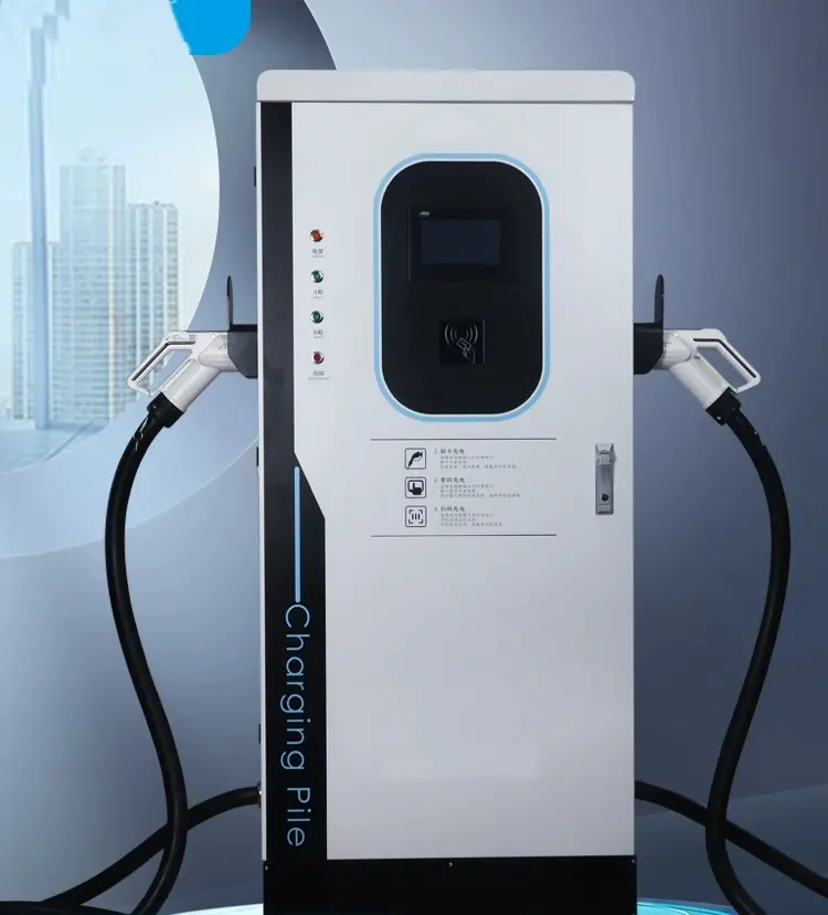 China 120KW GB/T DC EV Fast Charger Station for Electric Car Energy Storage CCS1 CCS2 DC EV Charging Stations 60KW-240KW Supplier, Factories