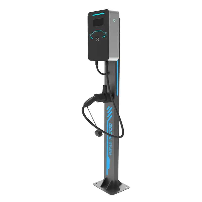 Wholesale 7kw Ev Charger High Power Vertical AC New Energy Car Charging Pile Ocpp1.6j APP Payment/scan Code/swipe Card Supplier, Suppliers
