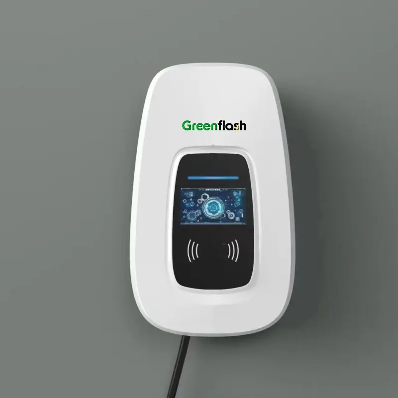 Wholesale Type1 Type2 GB/T 7-22KW EV Charging Station Wallbox 1/3 Phase Level3 32A OCPP APP 4G AC Electric Car Charger EV Charger Factories, Factory