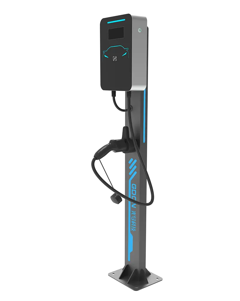 China New Arrival OCPP APP Control Passed CE Certificate 230V/380V 32A 7KW 11KW 22KW Type 2 AC EV Charger with DLB Function Suppliers, Factory