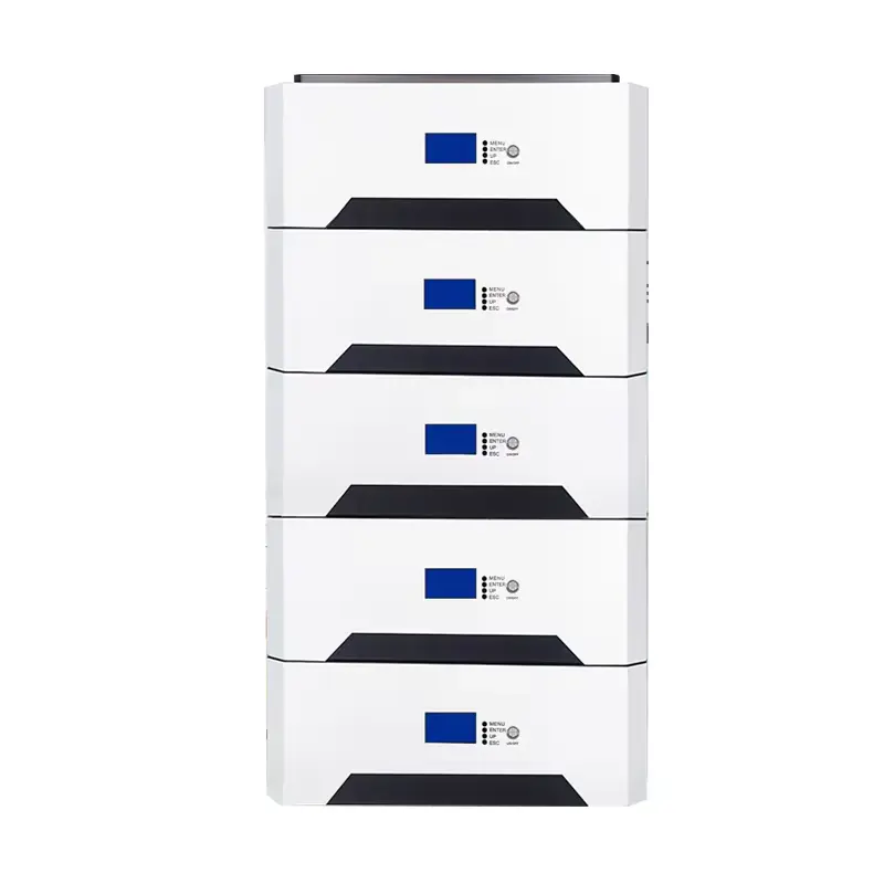 China Stacked Energy Storage Batteries 48V 5KWH 10KWH 15KWH 20KWH 30KWH Lifepo4 Battery for Solar System-1 Manufacturer, Manufacturers