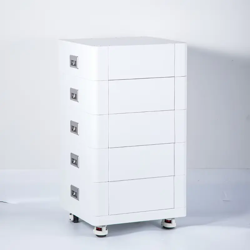 China Hot Sale High Voltage Stacked Energy Storage Battery Power 48V 52Ah 200Ah 100Ah 10kWh 15kWh LiFePO4 51.2V Lithium Ion Battery Supplier, Factories