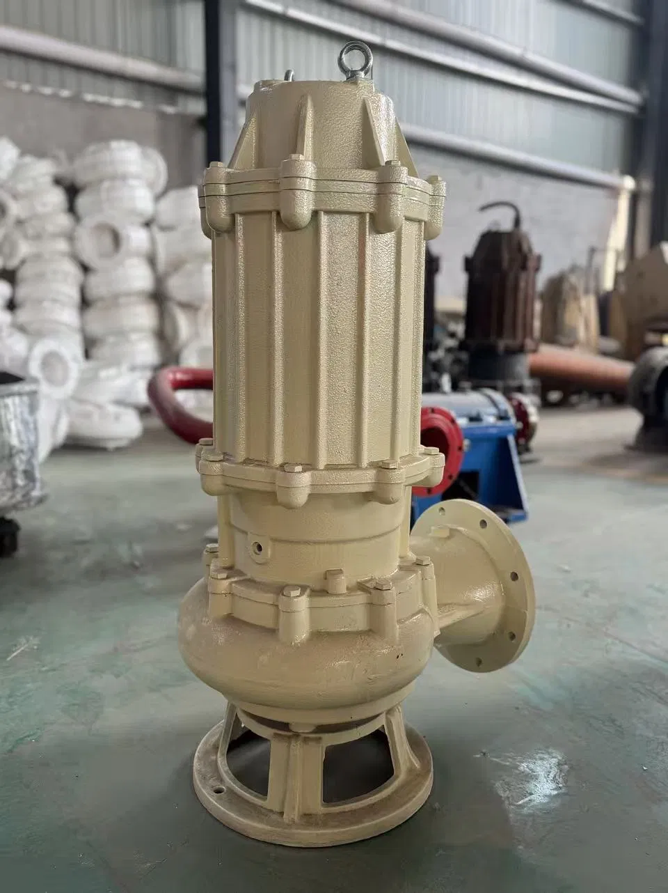 Heavy-Duty Submersible Sewage Pump for Industrial Wastewater Treatment