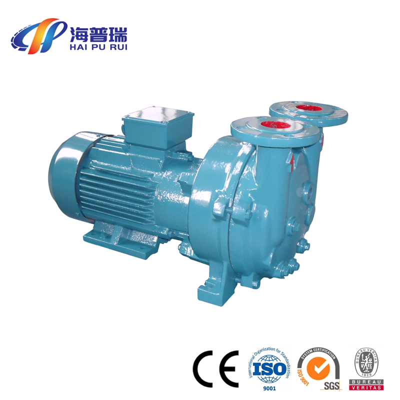 2BV Industrial Machinery, Medicine, Electronics, Food, Steel Water Ring Vacuum Pump