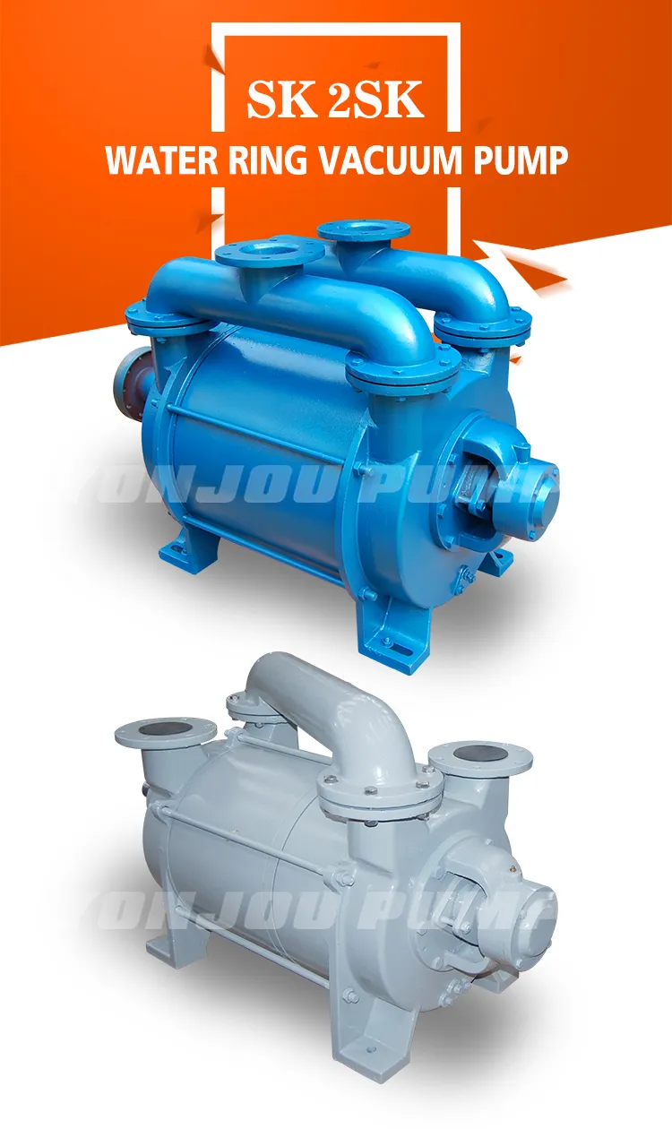 Liquid Water Ring Vacuum Pump