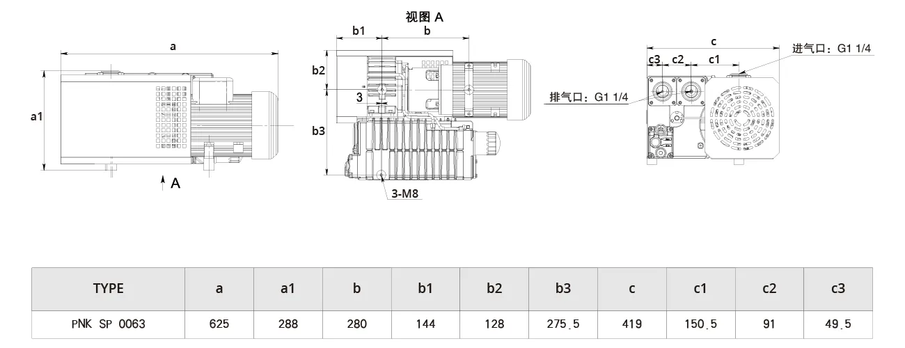 Dimensional Drawing 1