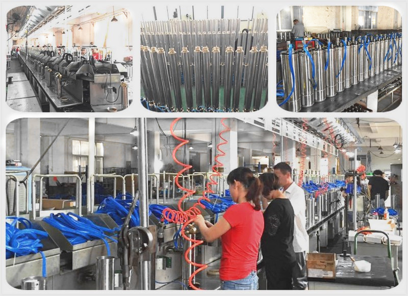 Brass Impeller High Pressure Unit Centrifugal Submersible Pump